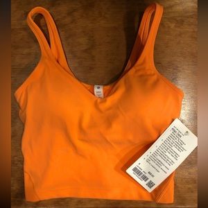 🔥lululemon align tank orange soda (4)🔥